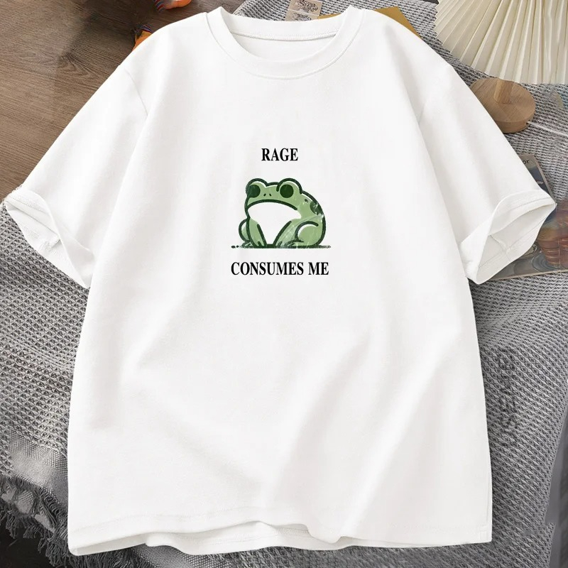 Rage Consumes Me Frog Vintage  - Summer Clothing Clearance recension och pris