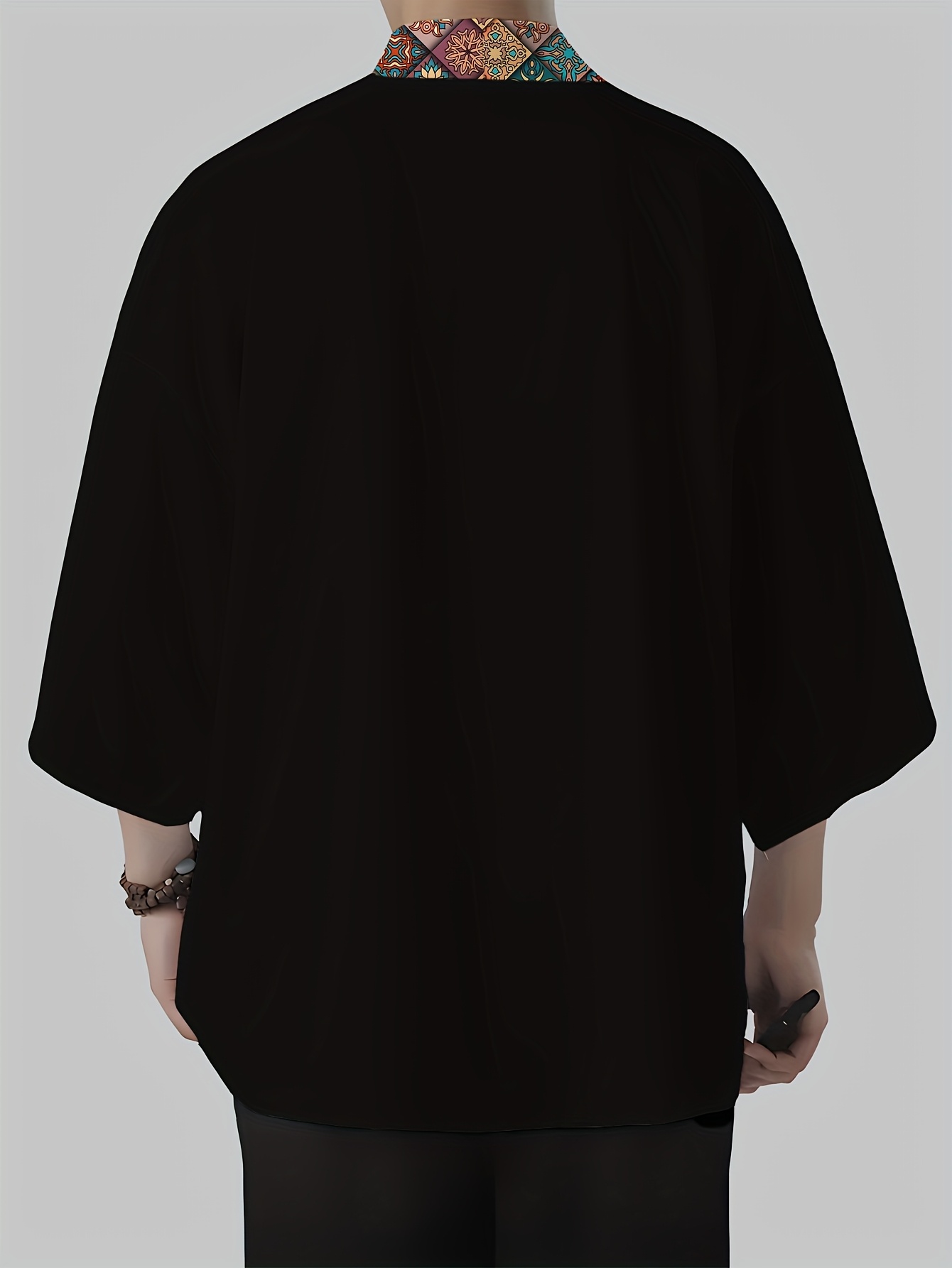 2026 Summer Men's Kimono 3D Pr - Summer Clothing Design recension och pris