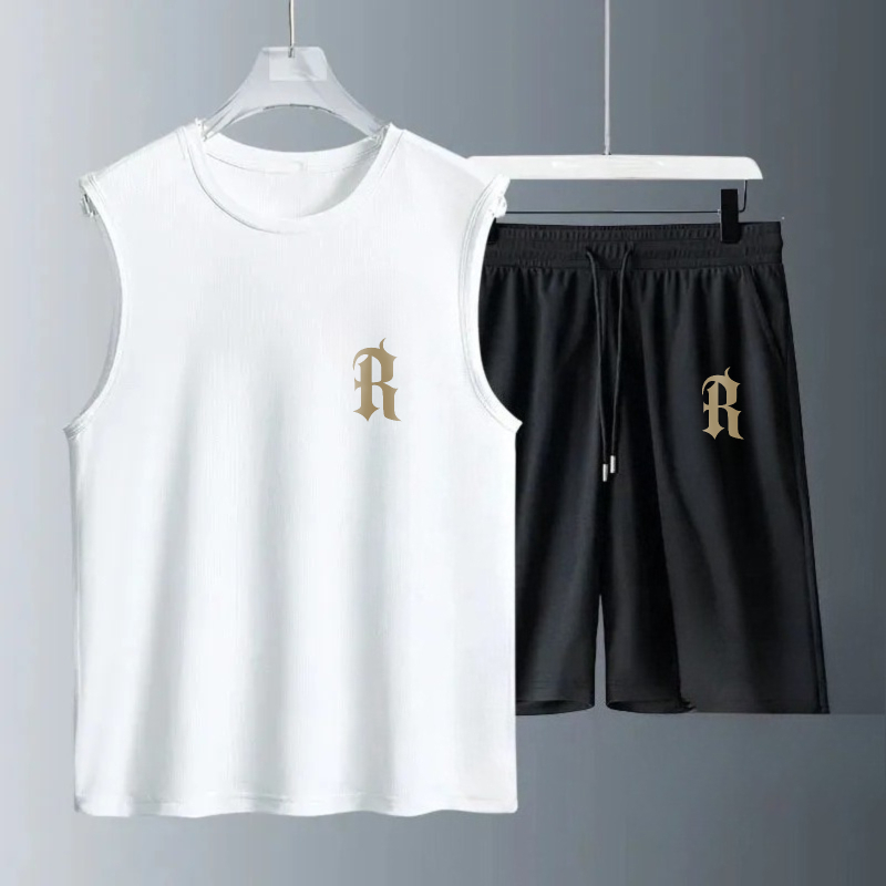 Men's Tank Top Sets 2026 Summe - Summer Knit Clothing recension och pris