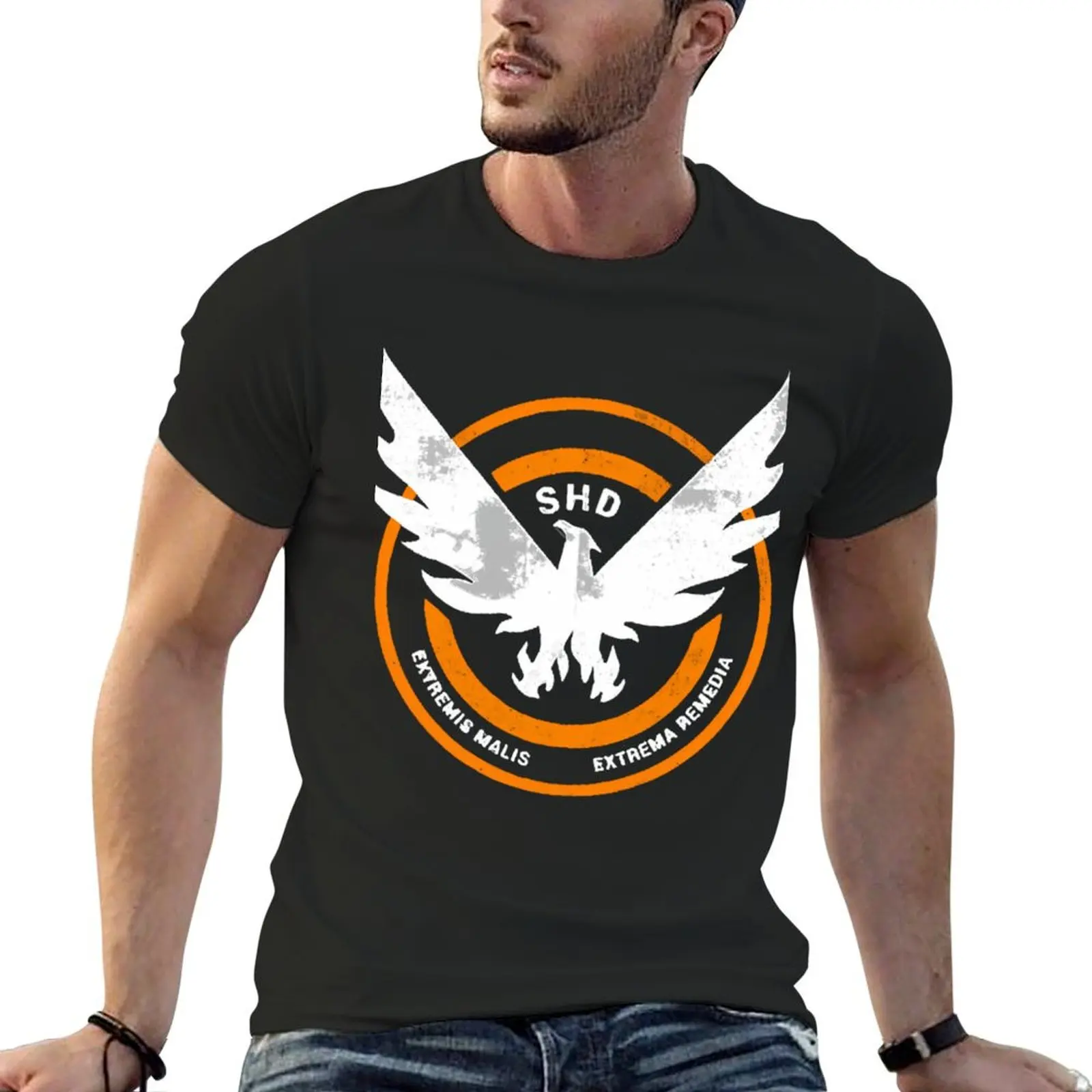 The Division Shd Grunge Logo 2 - Summer Grunge Clothing recension och pris