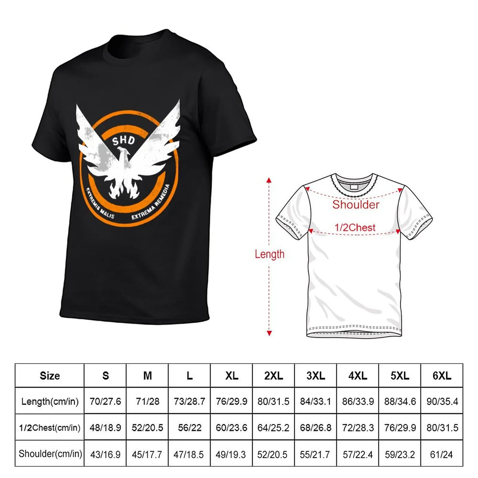 The Division Shd Grunge Logo 2 - Summer Grunge Clothing recension och pris