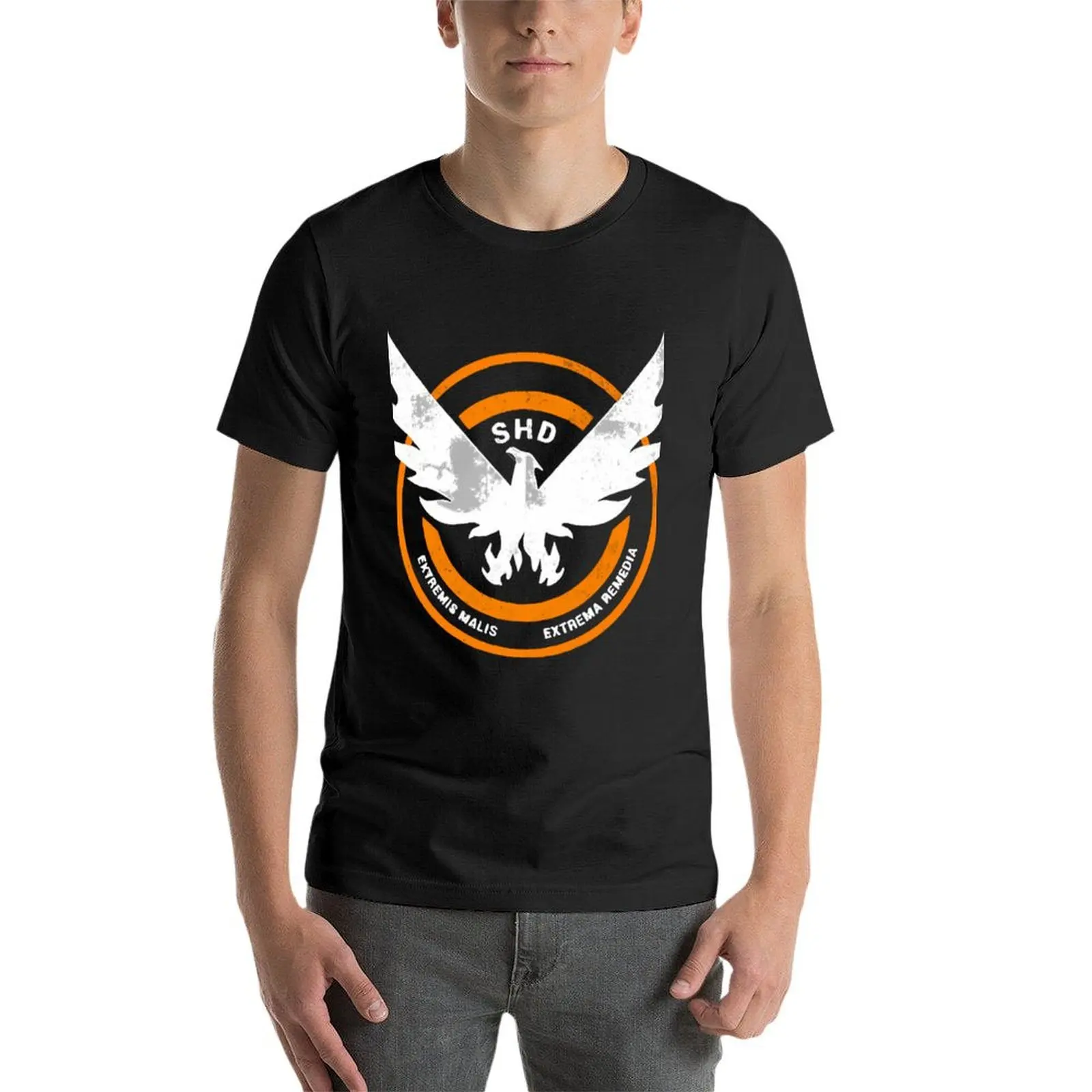 The Division Shd Grunge Logo 2 - Summer Grunge Clothing recension och pris