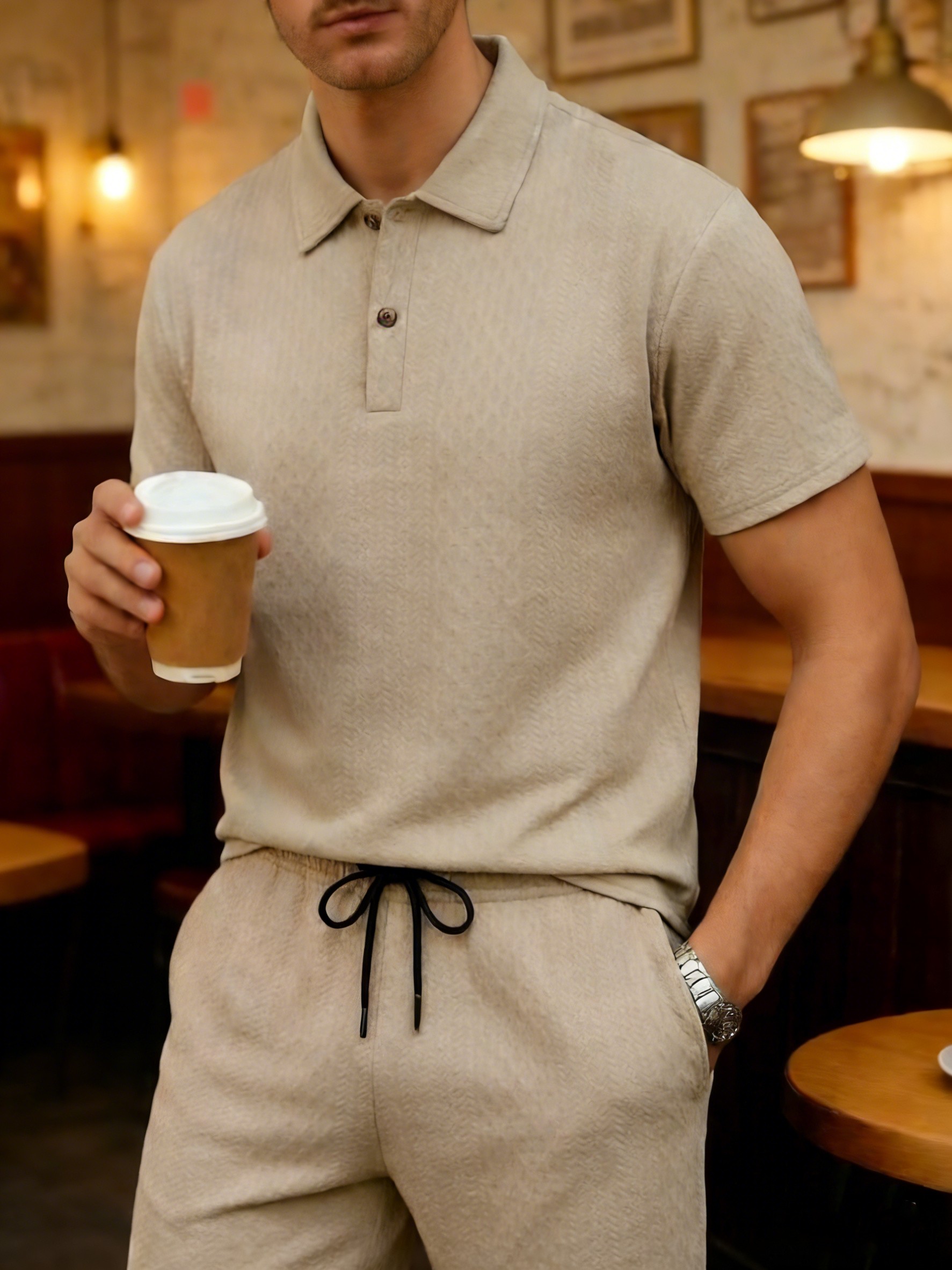 Summer S-3XL Sets Of Men Fashi - Summer Clothing Vacation recension och pris