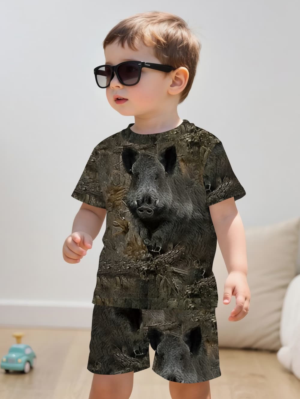 Camouflage Hunting Boys Set Fo - Summer Clothing List recension och pris
