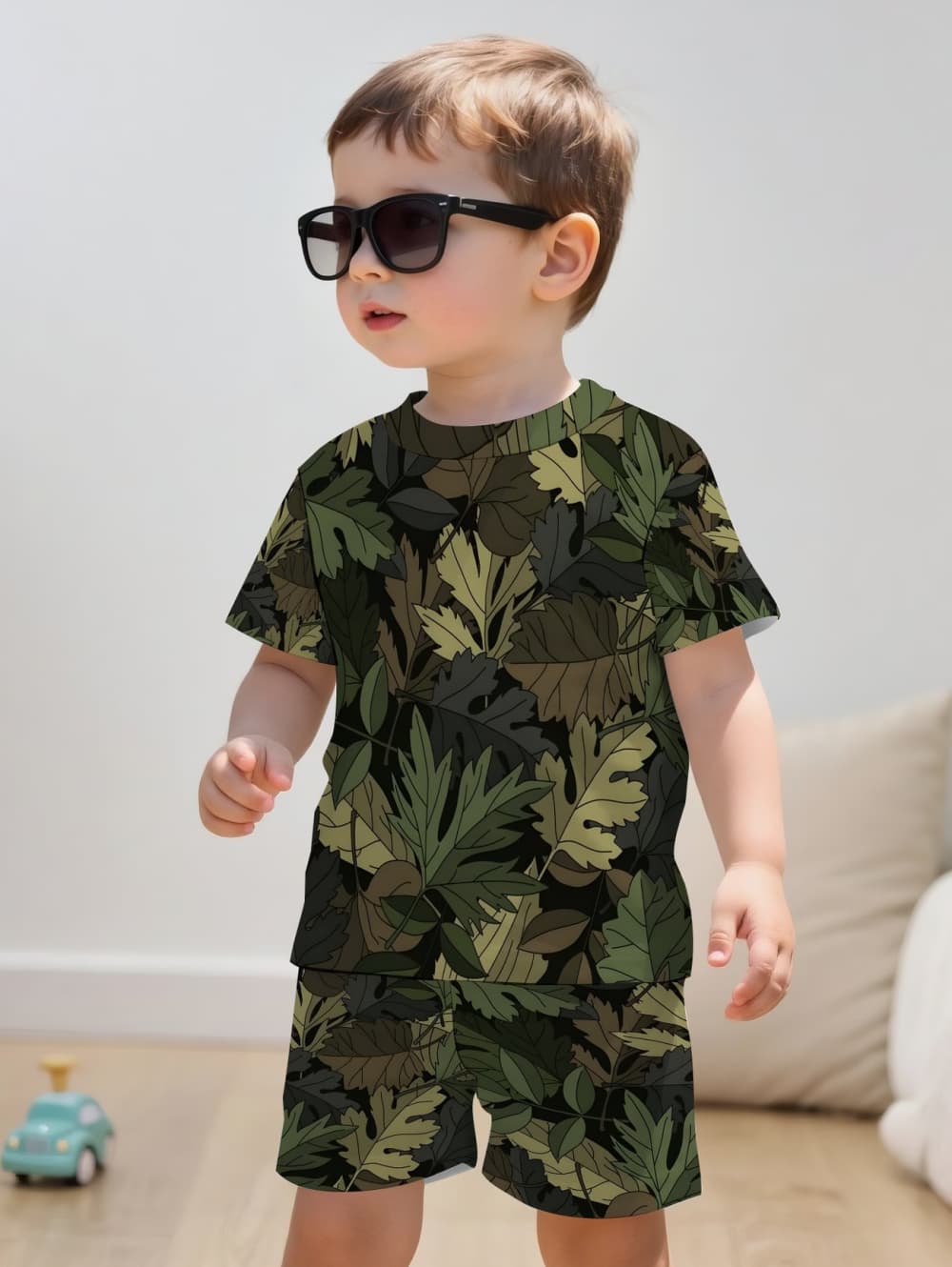 Camouflage Hunting Boys Set Fo - Summer Clothing List recension och pris