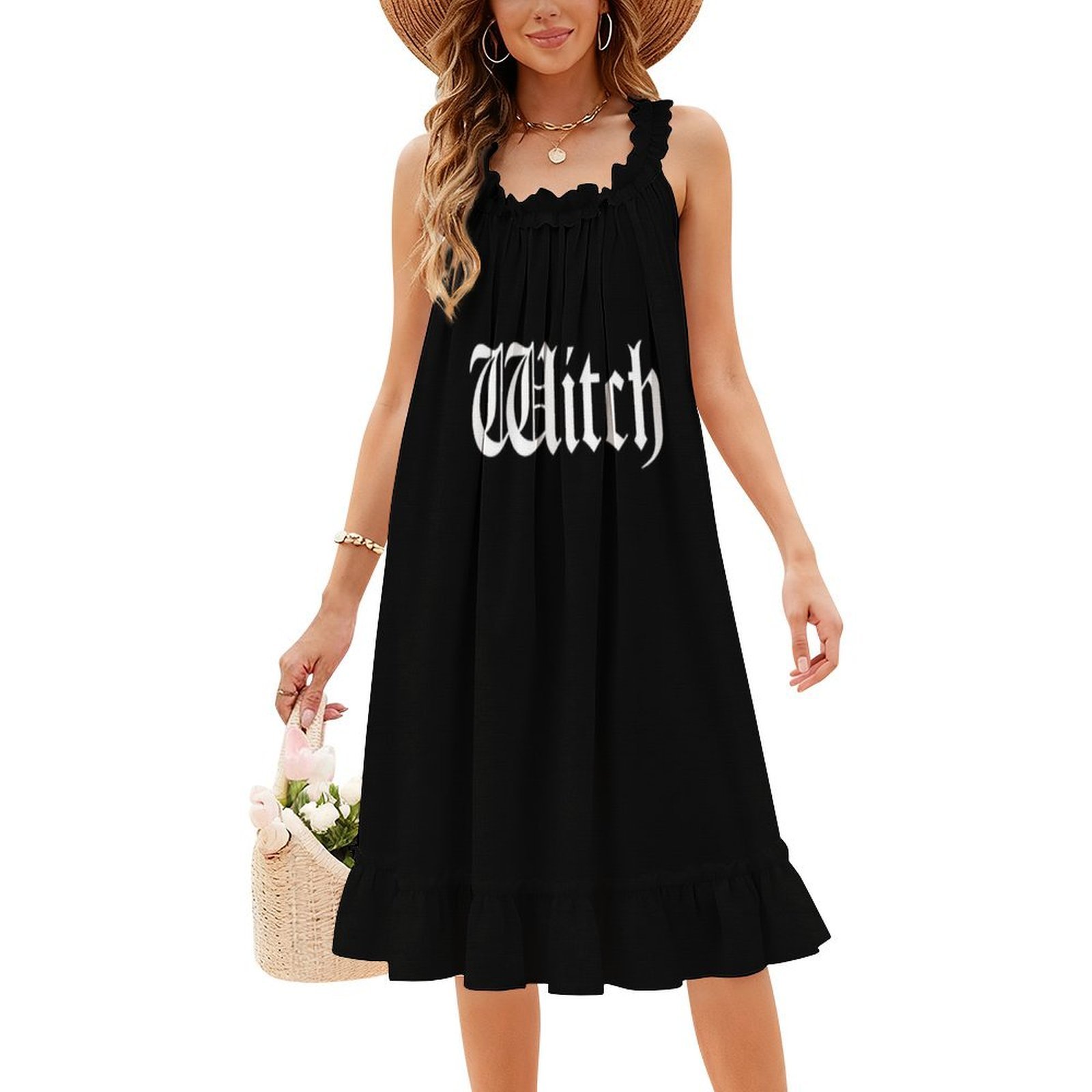 Witch Bohemian Sleeveless Dres - Summer Clothing Vacation recension och pris