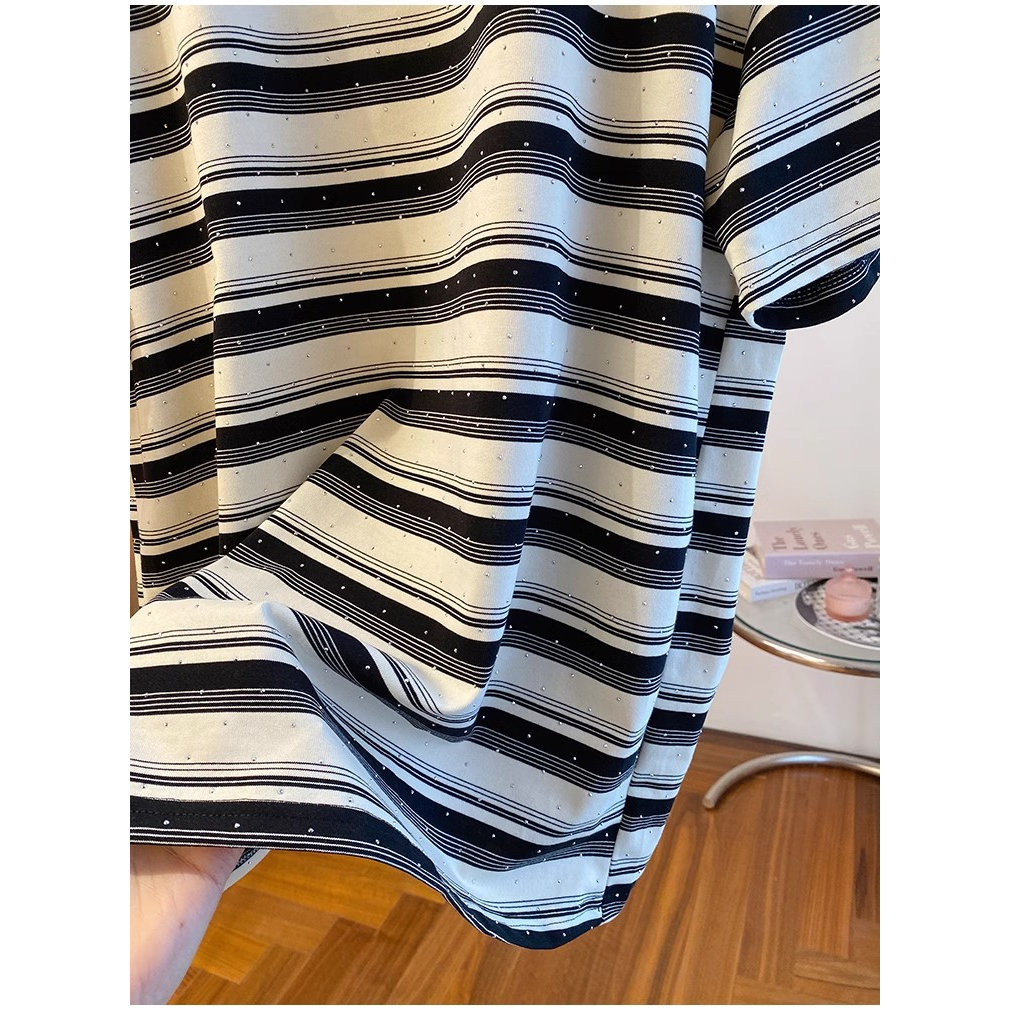 Unisex Pure Cotton Striped Sho - Summer Clothing Outlet recension och pris