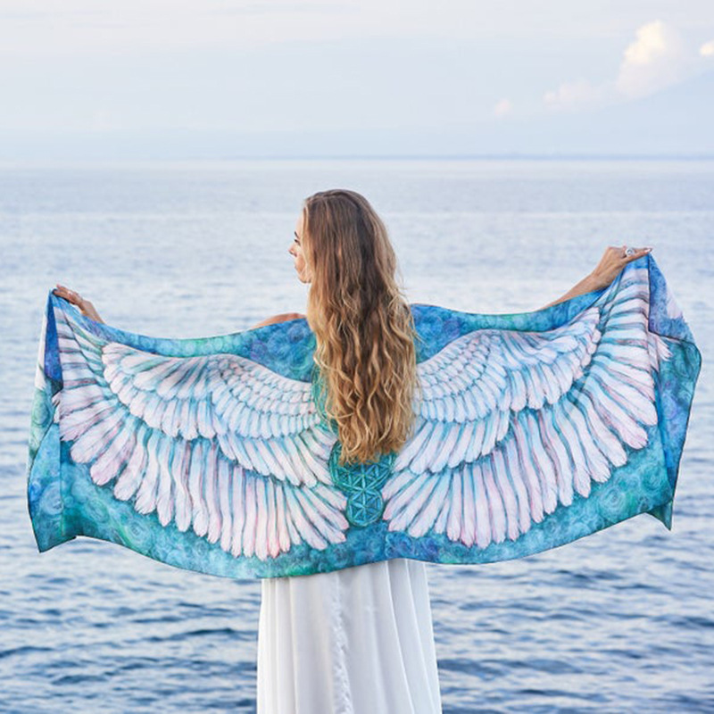Boho Feather Wings bikini Cove - Summer Clothing Young Women recension och pris