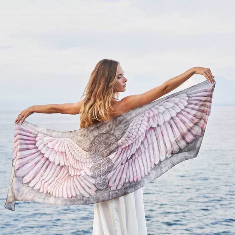 Boho Feather Wings bikini Cove - Summer Clothing Young Women recension och pris
