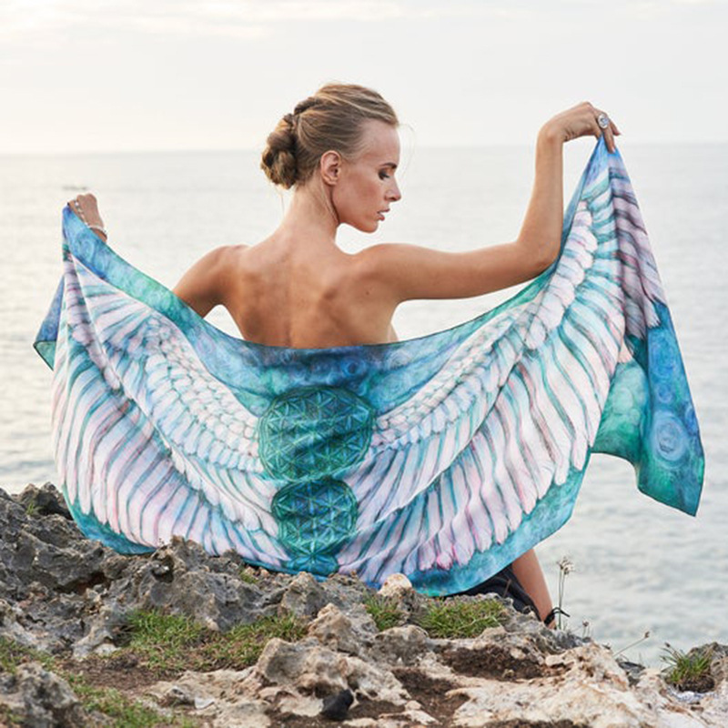 Boho Feather Wings bikini Cove - Summer Clothing Young Women recension och pris