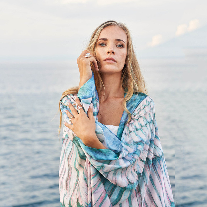 Boho Feather Wings bikini Cove - Summer Clothing Young Women recension och pris
