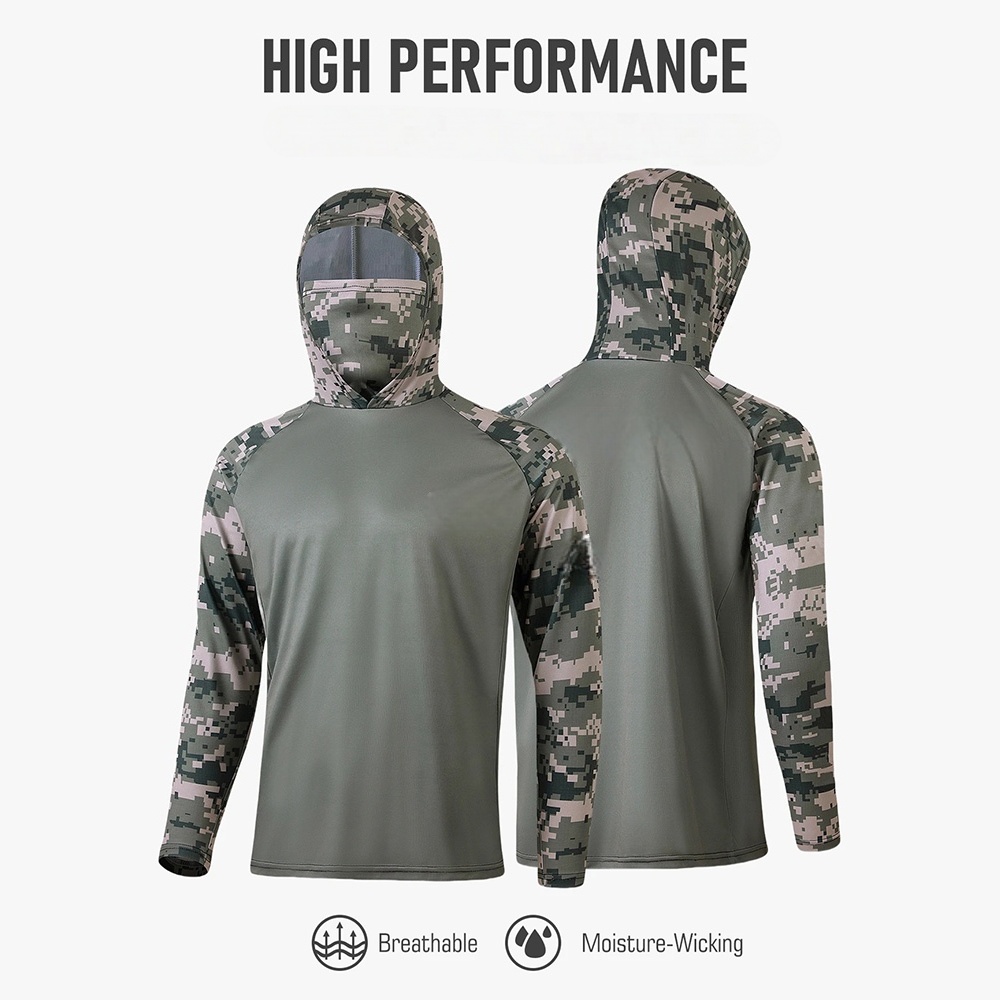 MALFC Fishing Apparel Men Hood - Summer Outdoor Clothing recension och pris