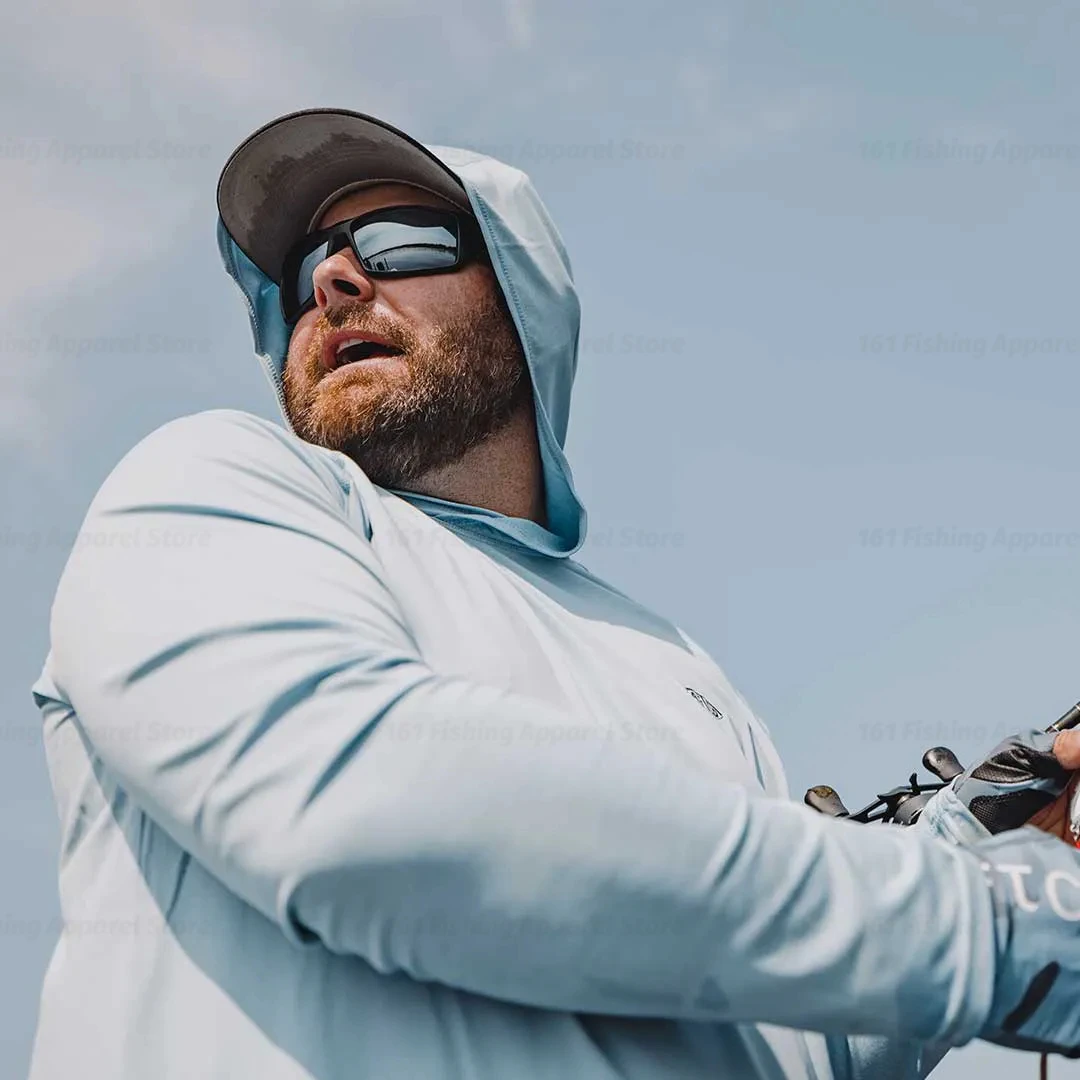MALFC Fishing Apparel Men Hood - Summer Outdoor Clothing recension och pris