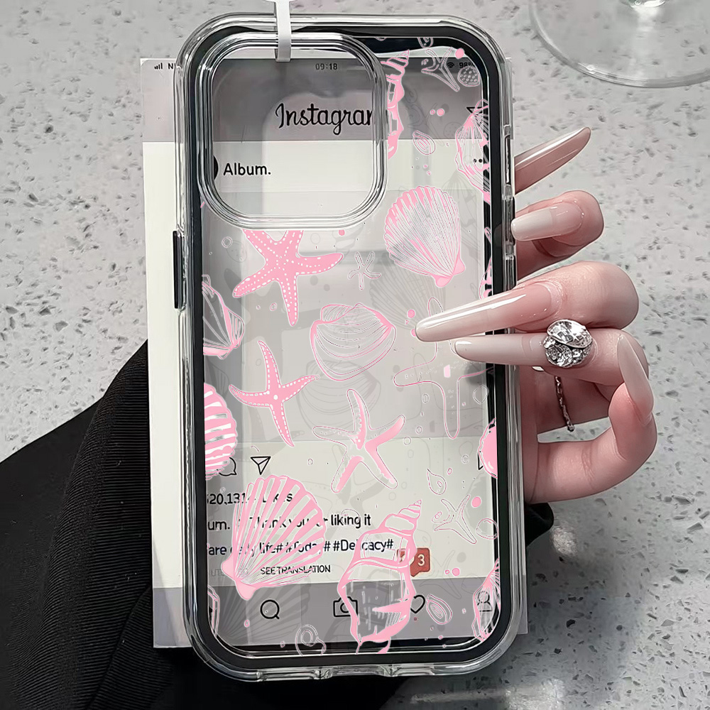 Summer Pink Seashell Clear Pho - Summer Closet recension och pris