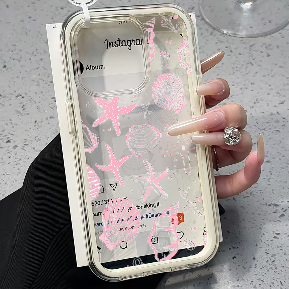 Summer Pink Seashell Clear Pho - Summer Closet recension och pris