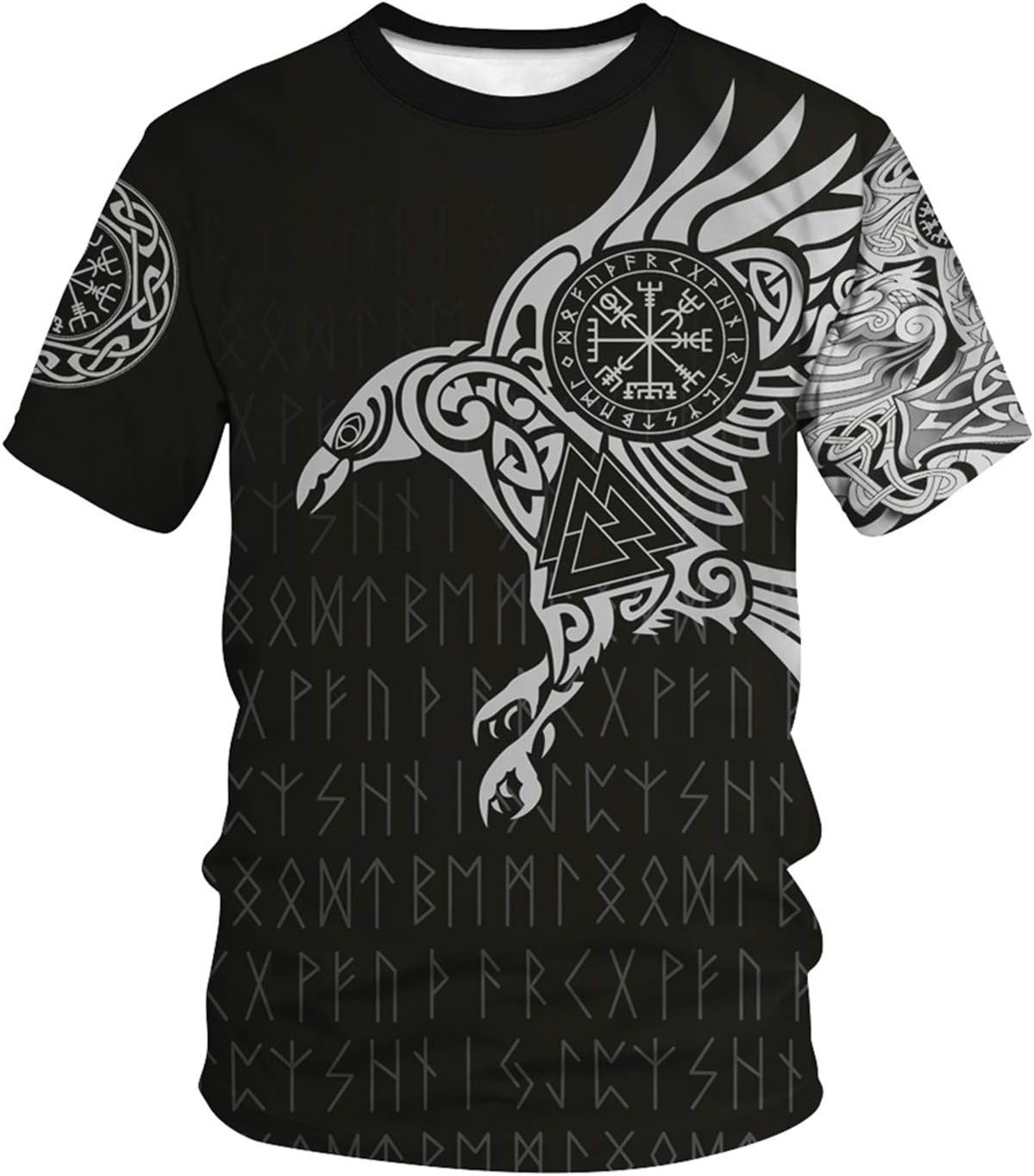 Men's Vikings T Shirt Tops Nov - Summer Viking Clothing recension och pris