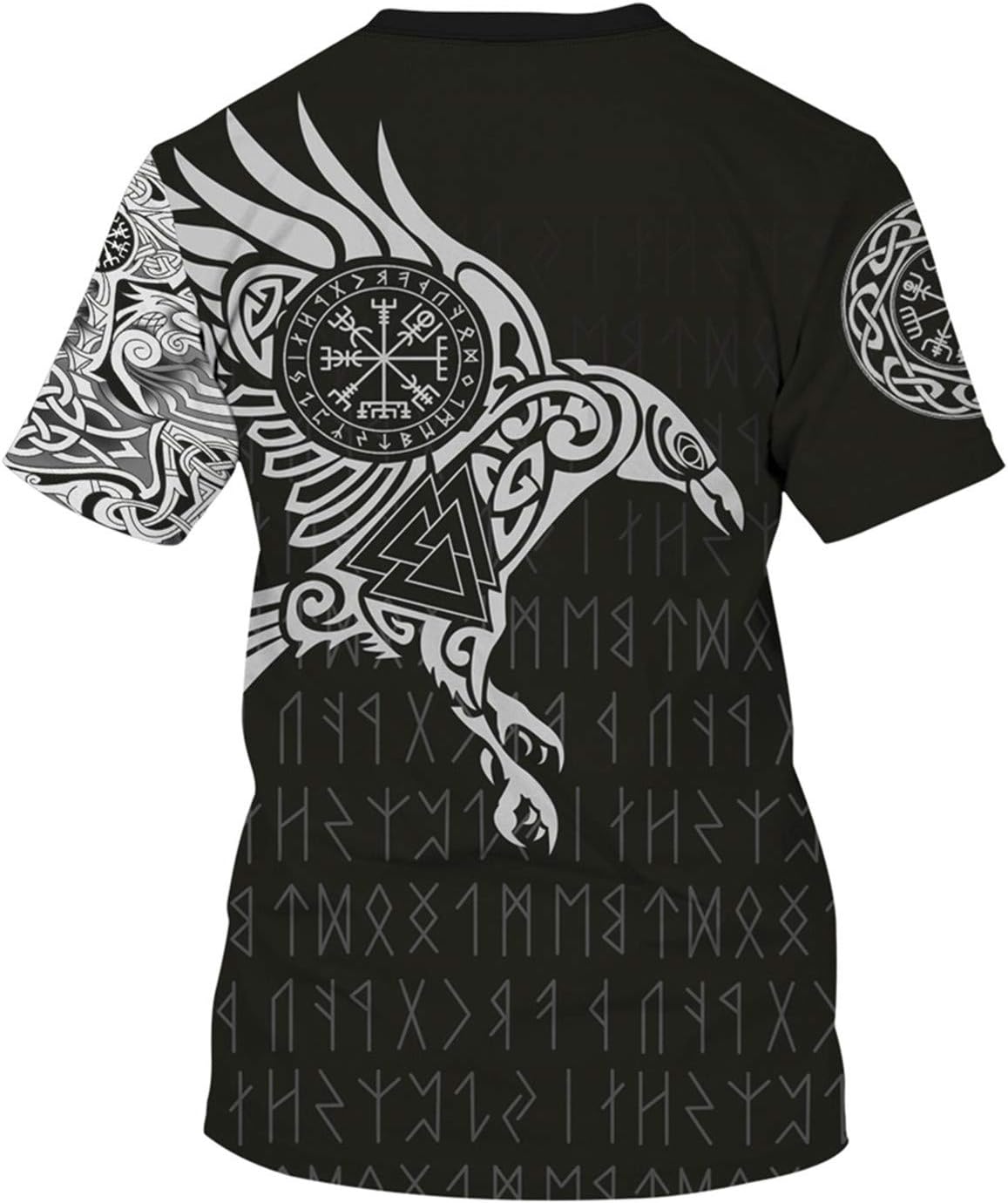 Men's Vikings T Shirt Tops Nov - Summer Viking Clothing recension och pris