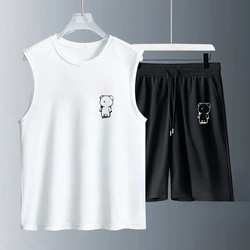 Men's Tank Top Sets 2026 Summe - Summer Knit Clothing recension och pris