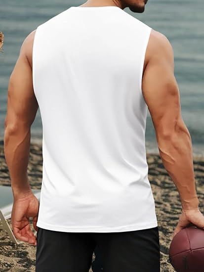 Men's Tank Top Sets 2026 Summe - Summer Knit Clothing recension och pris