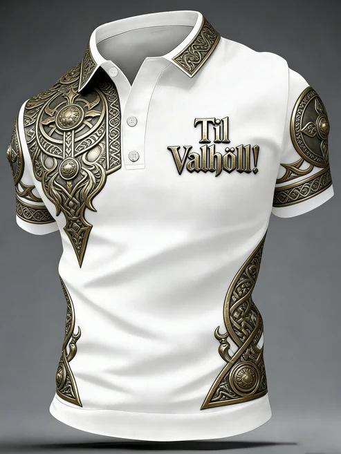 2027 Summer Best-selling Men's - Summer Viking Clothing recension och pris