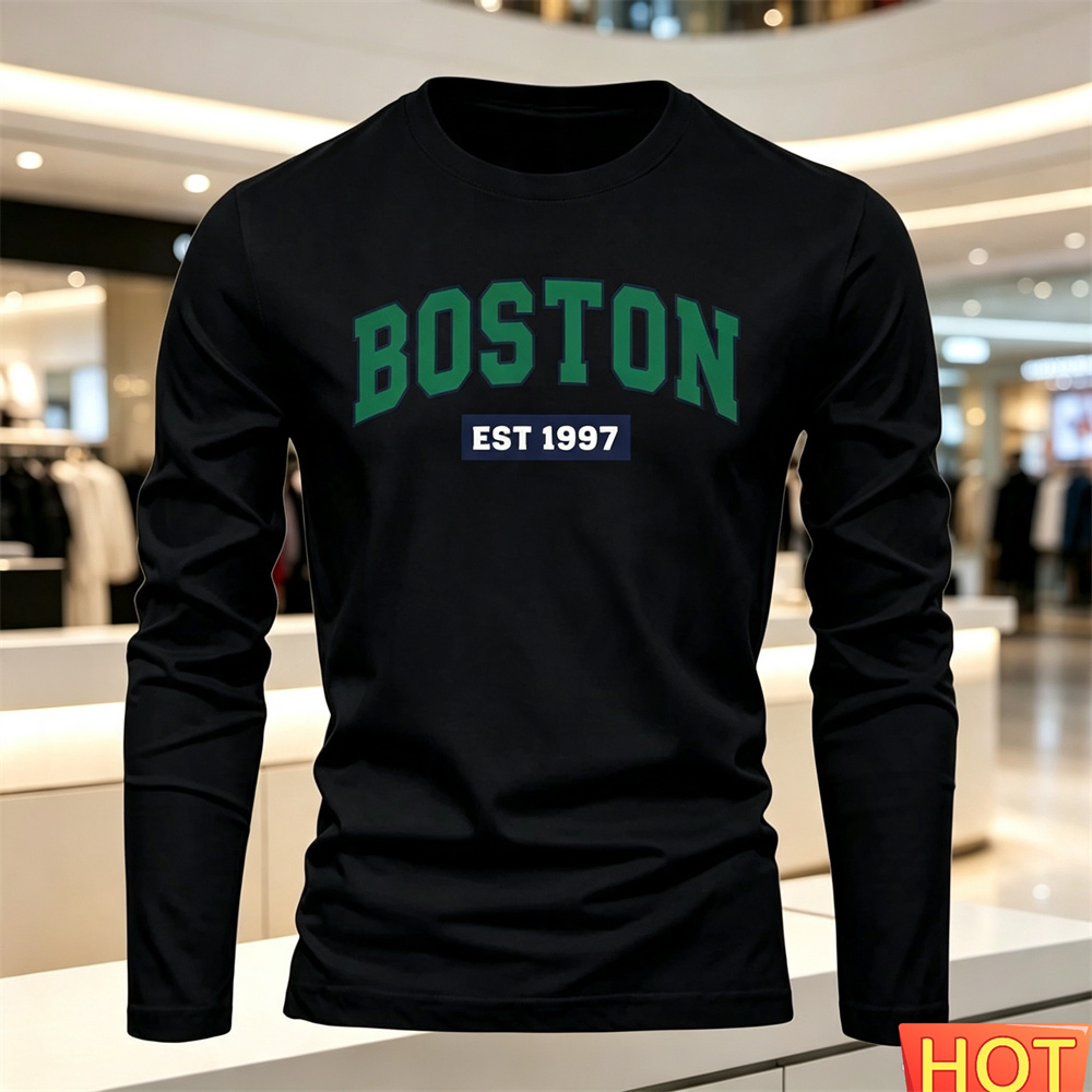 Autumn Summer Men's long sleev - Summer Knit Clothing recension och pris