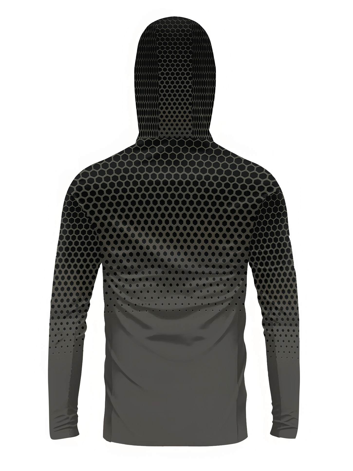 Men Hood Fishing Shirt long sl - Summer Knit Clothing recension och pris