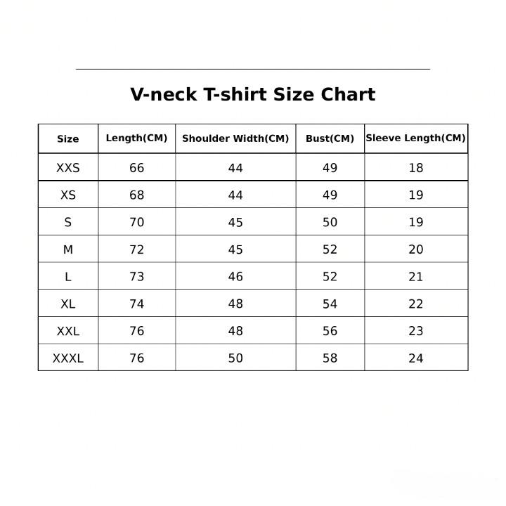 Women V Neck Short Sleeve T-sh - Summer Viking Clothing recension och pris