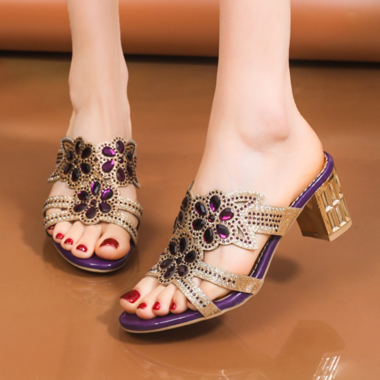2026 New Rhinestone Decor Wome - Summer Closet recension och pris