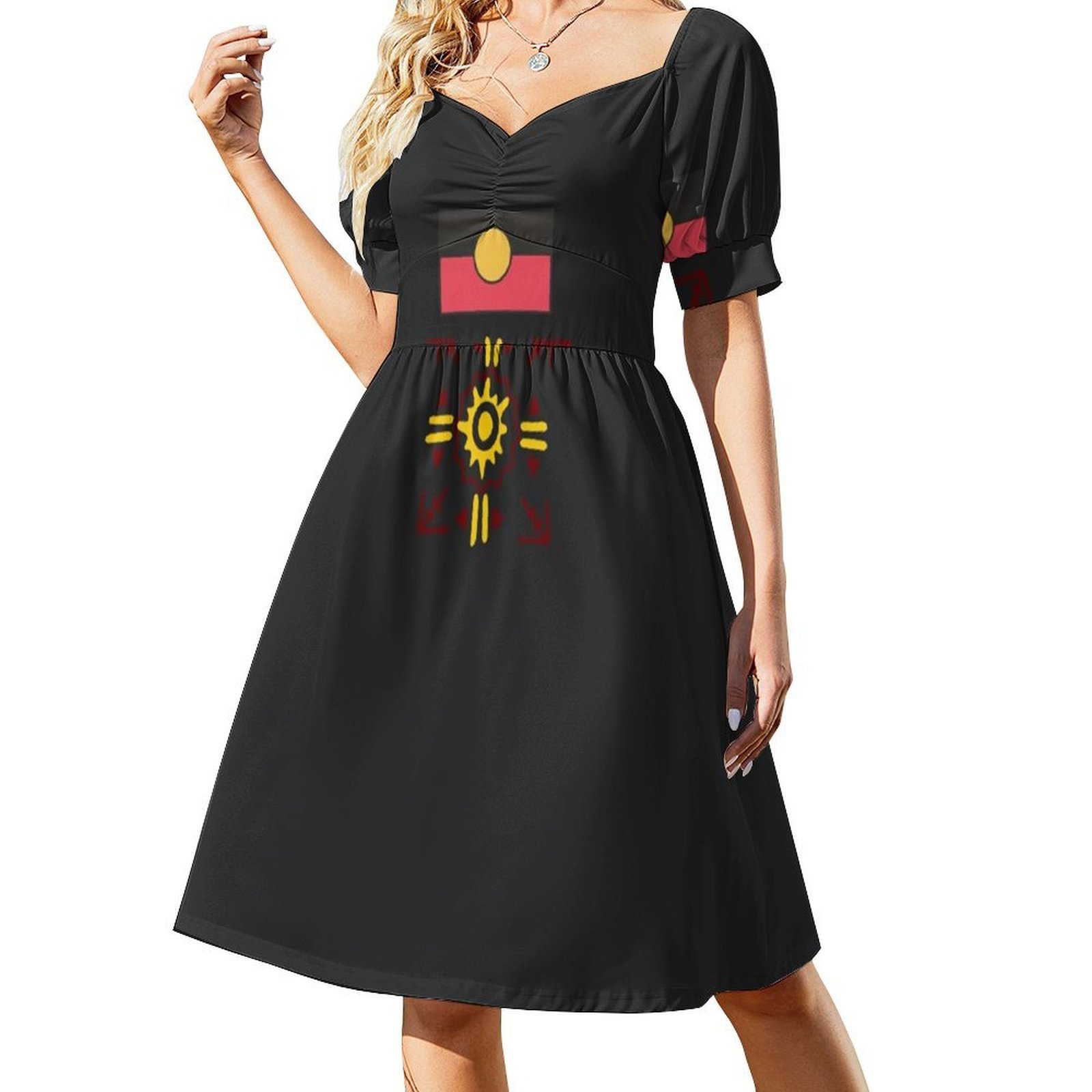 Aboriginal Preppy Style Mini D - Summer Clothing Women Australia recension och pris