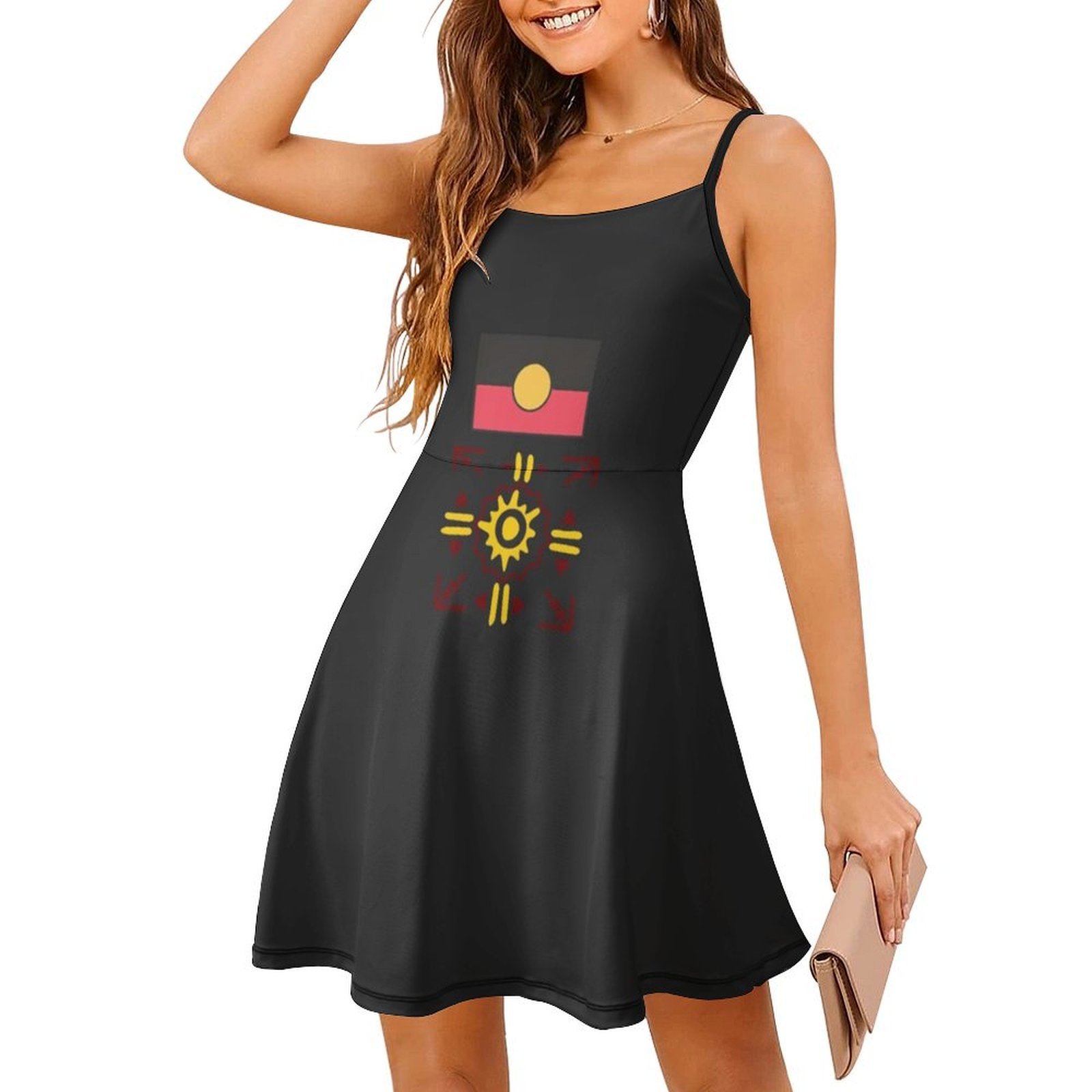 Aboriginal Preppy Style Mini D - Summer Clothing Women Australia recension och pris