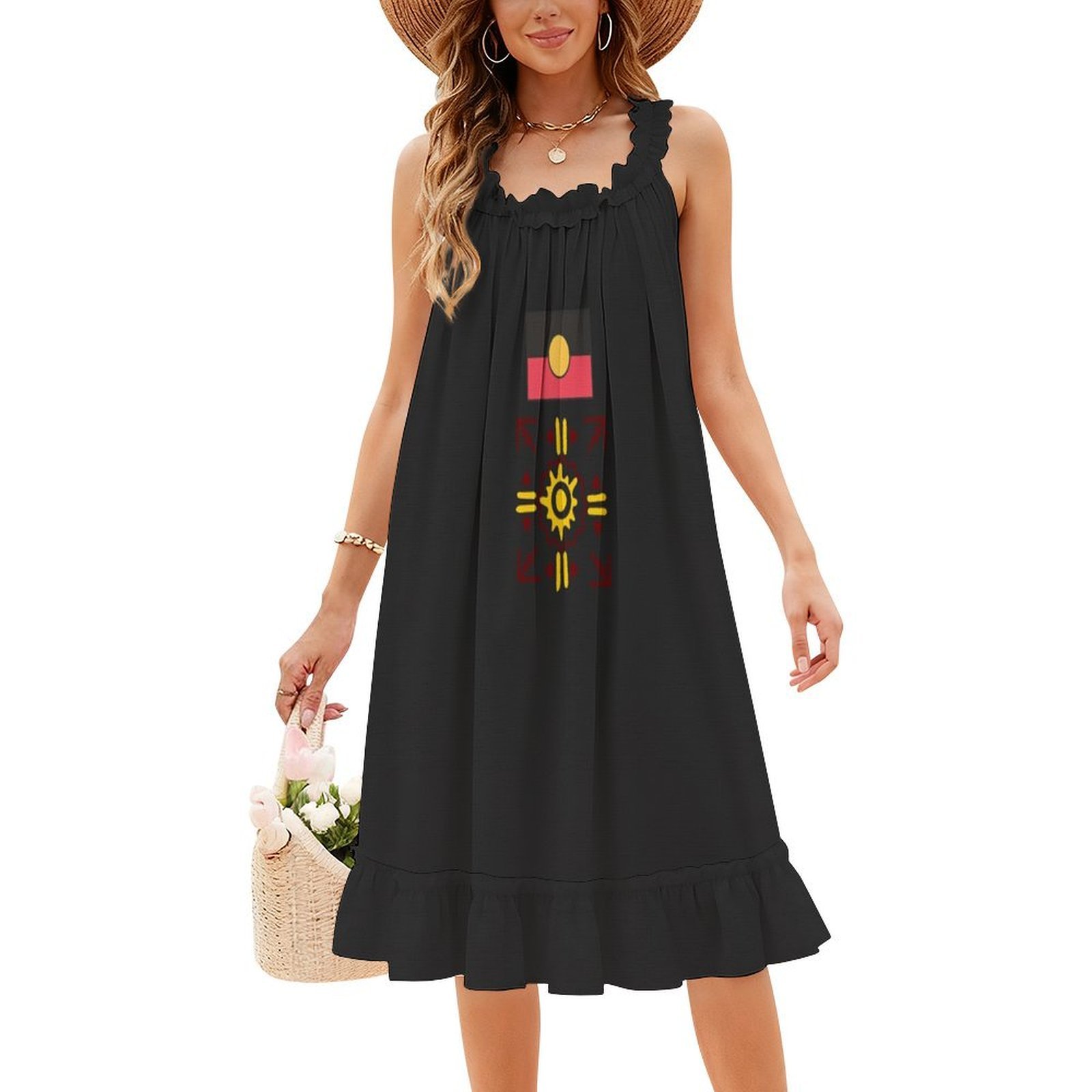Aboriginal Preppy Style Mini D - Summer Clothing Women Australia recension och pris