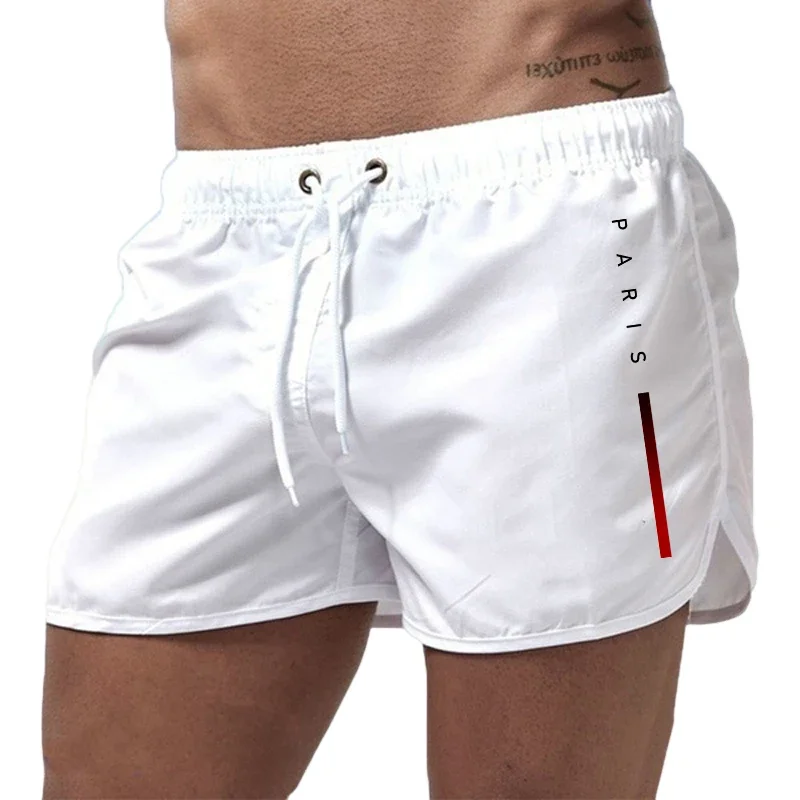 Mens Beach Shorts Printed Casu - Board Short Surf recension och pris