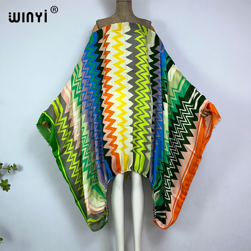 WINYI Women Sexy One Neck Maxi - Summer Clothing Colors recension och pris