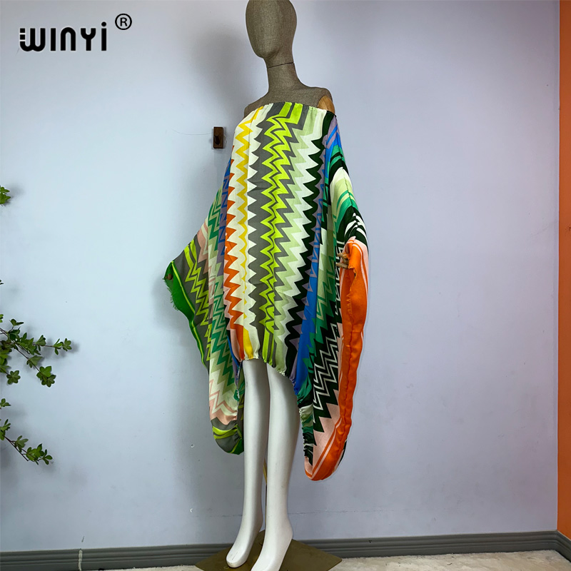 WINYI Women Sexy One Neck Maxi - Summer Clothing Colors recension och pris