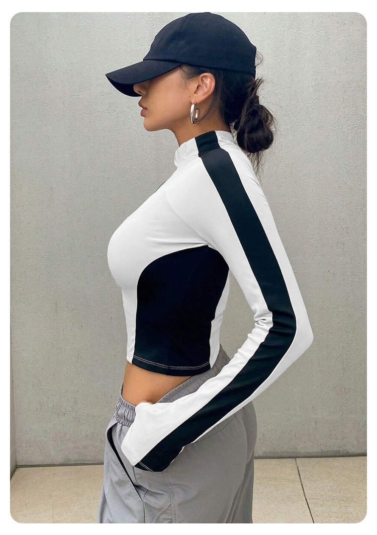 Yoga Clothes Stand Up Collar J - Summer Outdoor Clothing recension och pris