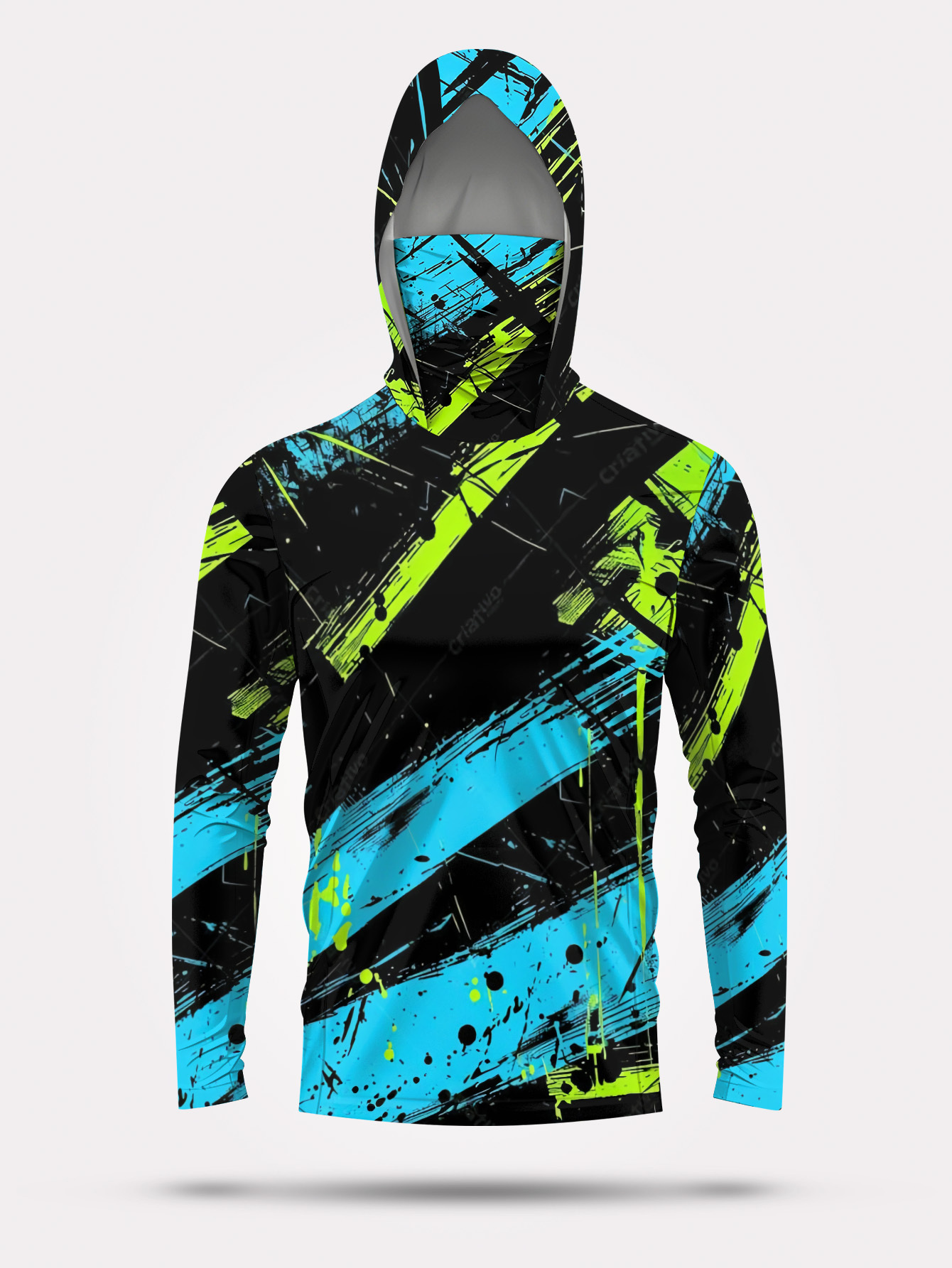 Fishing Hoodie Men Long Sleeve - Summer Outdoor Clothing recension och pris