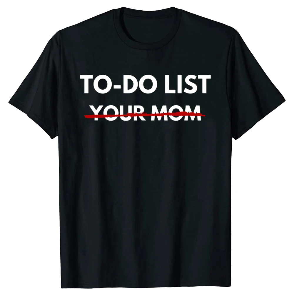 Funny To Do List Your Mom T Sh - Summer Clothing List recension och pris