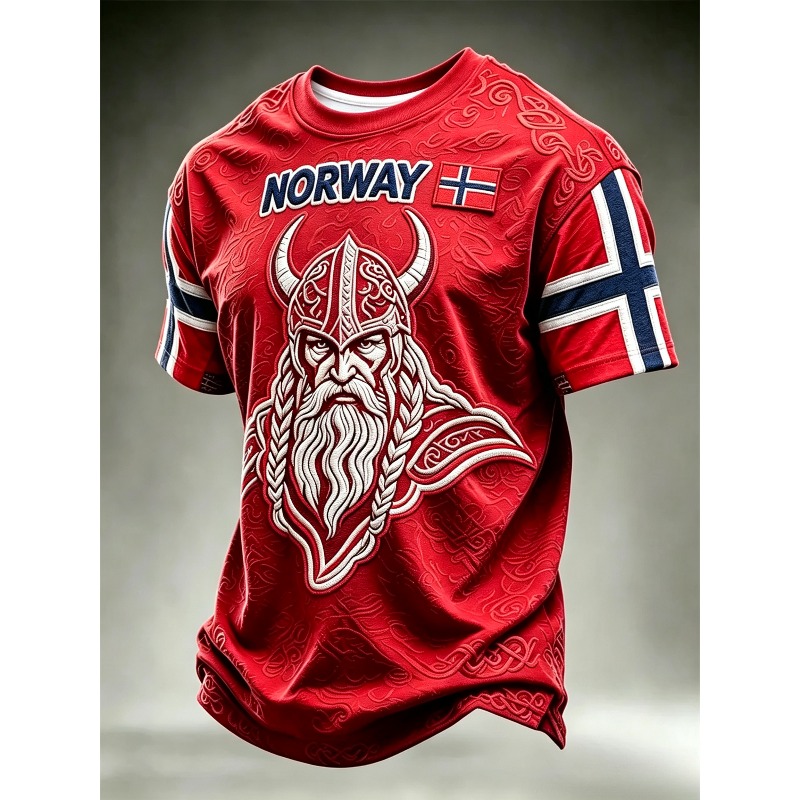 3D Print Norway Inspired Vikin - Summer Viking Clothing recension och pris
