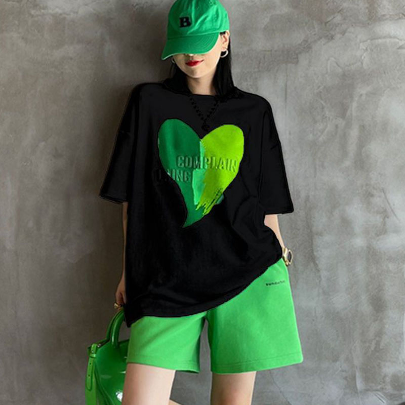 Fashion O-Neck Short Sleeve Sp - Summer Clothing Young Women recension och pris