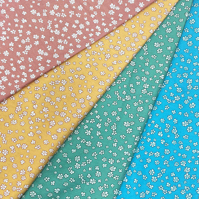 Soft Viscose Summer Daisy Rayo - Summer Clothing Material recension och pris
