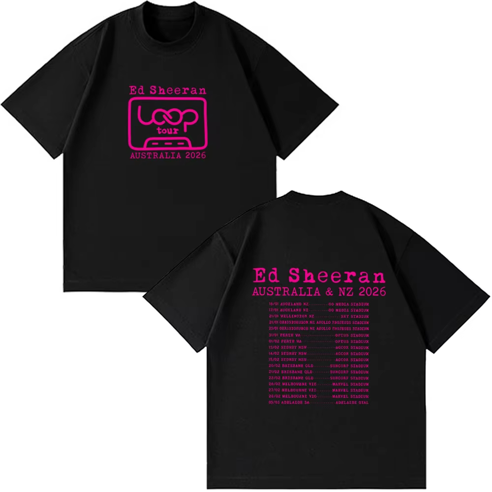 Ed Sheeran Loop Tour Australia - Summer Clothing Women Australia recension och pris