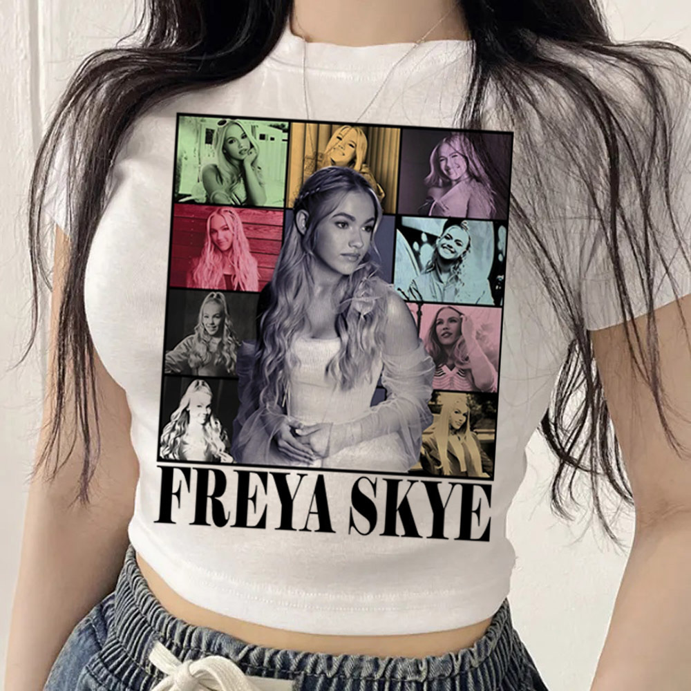 Freya Skye crop top ladies par - Summer Grunge Clothing recension och pris