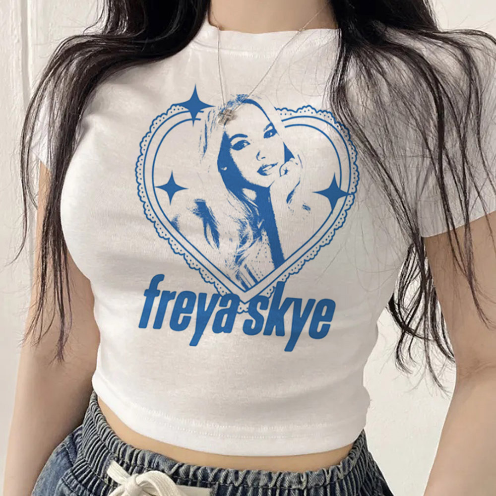 Freya Skye crop top ladies par - Summer Grunge Clothing recension och pris
