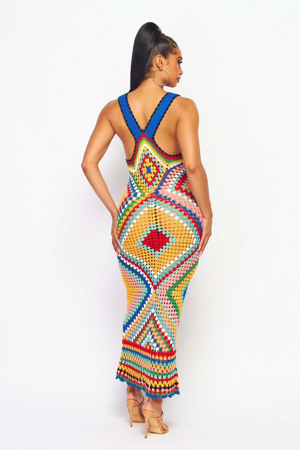 Summer Boho Handmade Crochet M - Summer Clothing Colors recension och pris