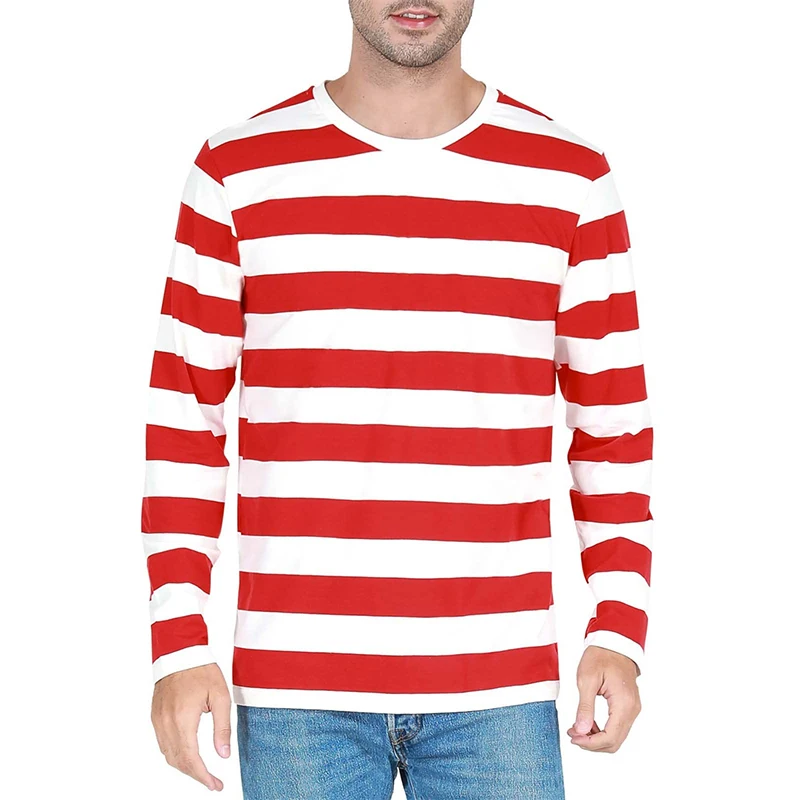 Fashion Contrast Stripe 3D Pri - Summer Knit Clothing recension och pris