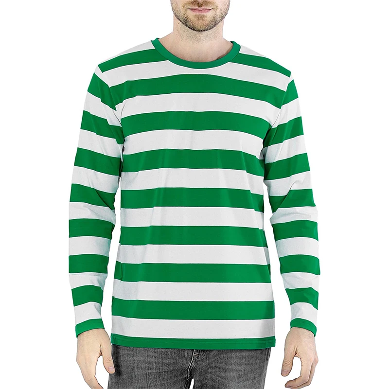 Fashion Contrast Stripe 3D Pri - Summer Knit Clothing recension och pris
