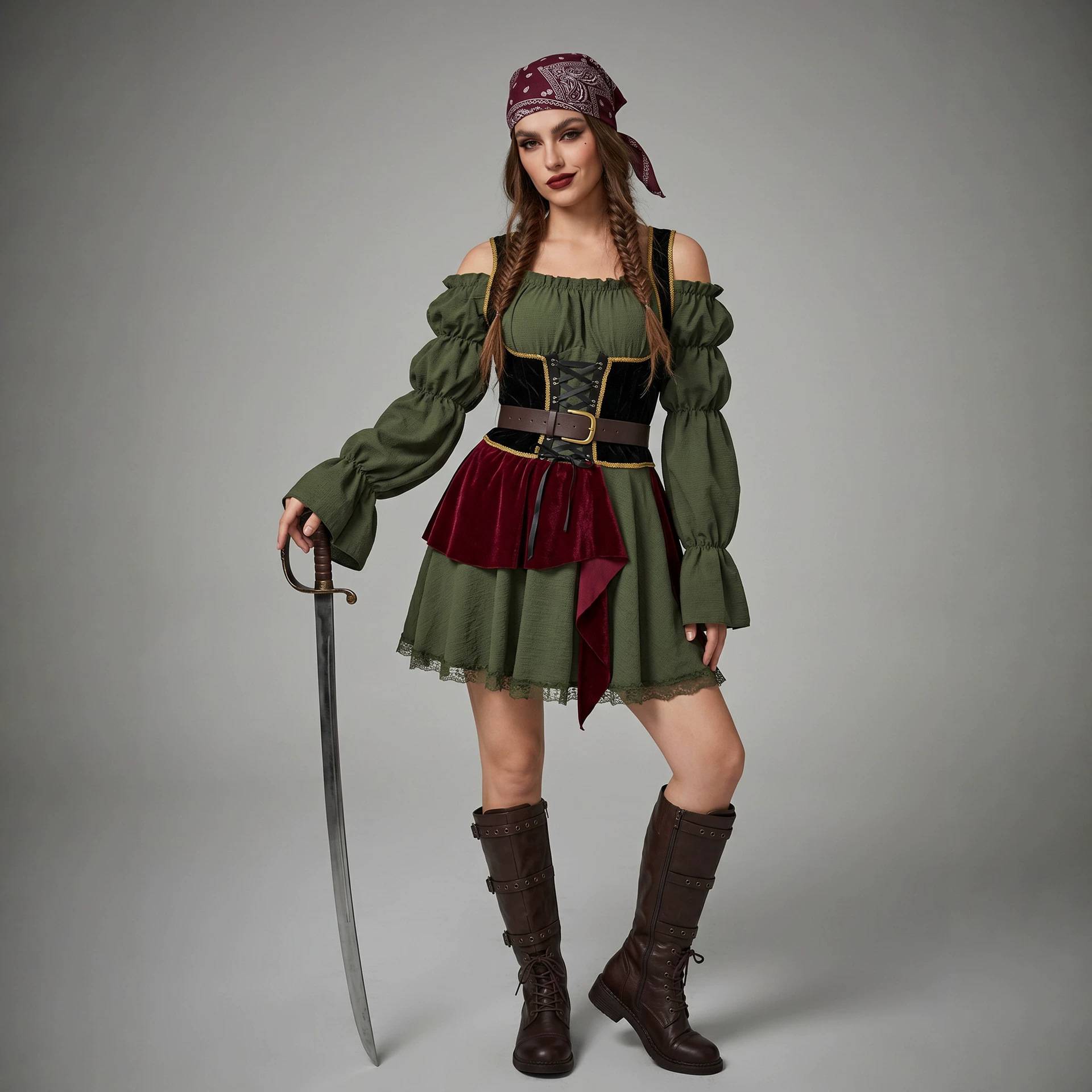 Retro Pirate Dress Women's Cos - Summer Clothing List recension och pris