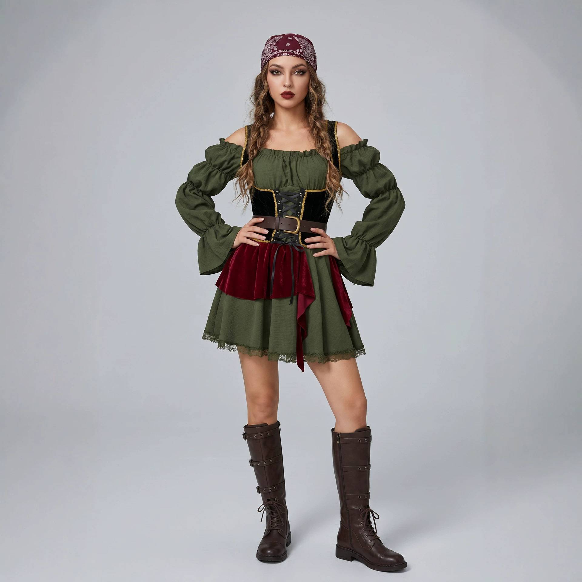 Retro Pirate Dress Women's Cos - Summer Clothing List recension och pris