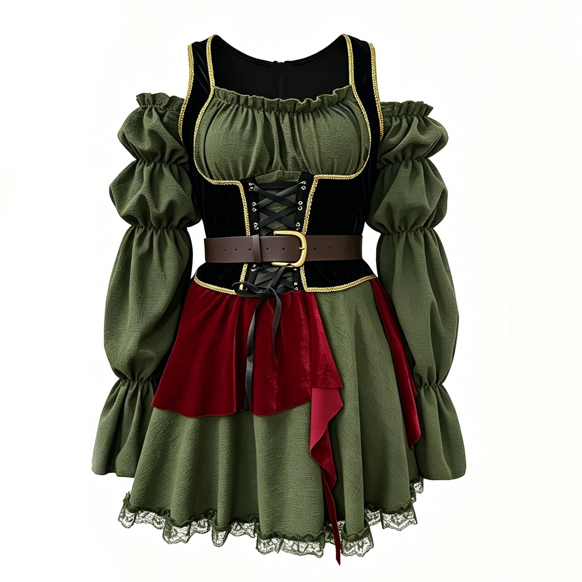 Retro Pirate Dress Women's Cos - Summer Clothing List recension och pris