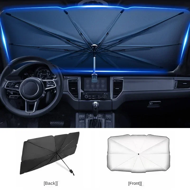 Baseus Windshield SunShade Umb - Summer Closet recension och pris